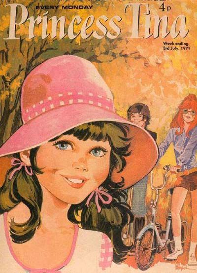 Princess Tina (Fleetway, 1968? series)  (3 July 1971)