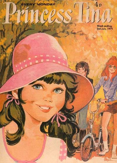 Princess Tina [nn] (3 July 1971)