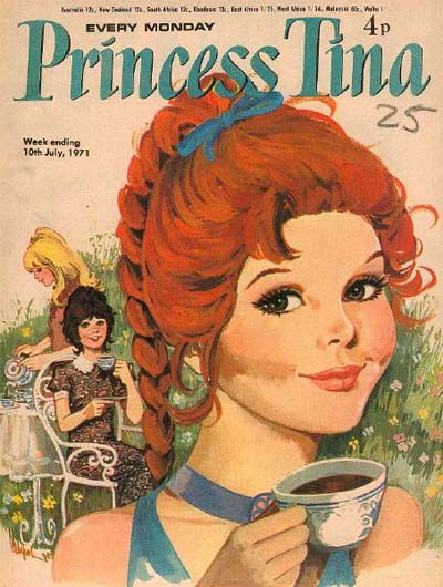 Princess Tina (Fleetway, 1968? series)  (10 July 1971)
