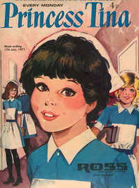 Princess Tina (Fleetway, 1968? series)  19 July 1971