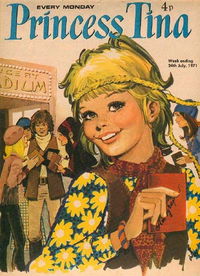 Princess Tina (Fleetway, 1968? series)  24 July 1971