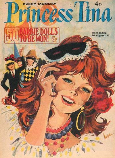 Princess Tina (Fleetway, 1968? series)  (7 August 1971)