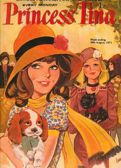 Princess Tina (Fleetway, 1968? series)  28 August 1971