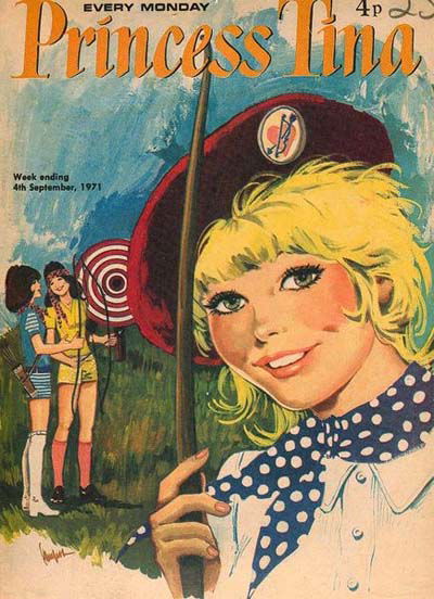 Princess Tina (Fleetway, 1968? series)  (4 September 1971)