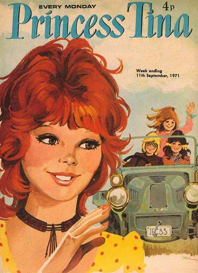 Princess Tina (Fleetway, 1968? series)  11 September 1971