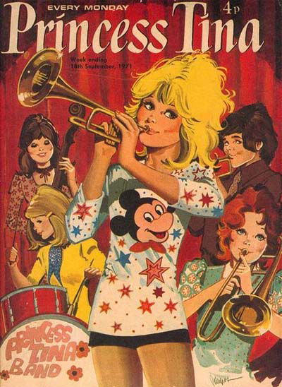 Princess Tina (Fleetway, 1968? series)  18 September 1971