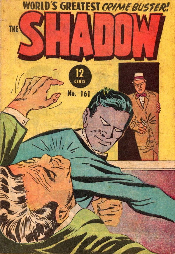 The Shadow (Yaffa/Page, 1967 series) #161 ([1970?])