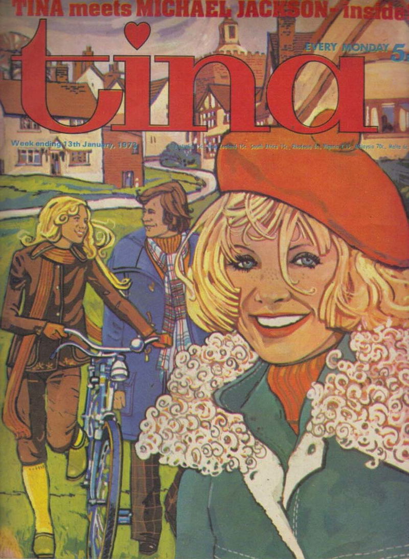 Tina (Fleetway, 1973? series)  (13 January 1973)