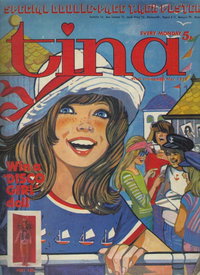 Tina (Fleetway, 1973 series) [nn] (12 May 1973)