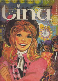 Tina (Fleetway, 1973 series) [nn] (6 January 1973)