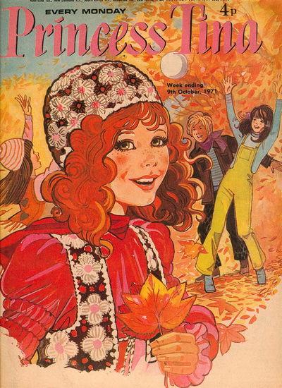 Princess Tina (Fleetway, 1968? series)  9 October 1971