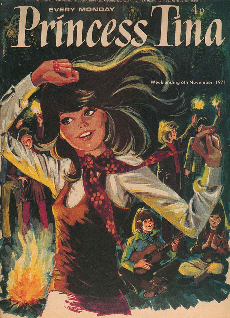 Princess Tina (Fleetway, 1968? series)  (6 November 1971)