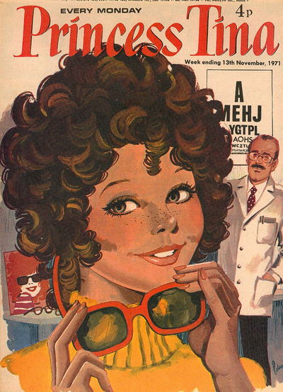 Princess Tina (Fleetway, 1968? series)  13 November 1971