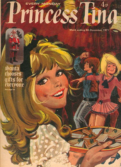 Princess Tina (Fleetway, 1968? series)  4 December 1971