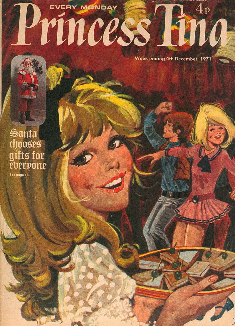 Princess Tina (Fleetway, 1968? series) 4 December 1971 (4 December 1971)