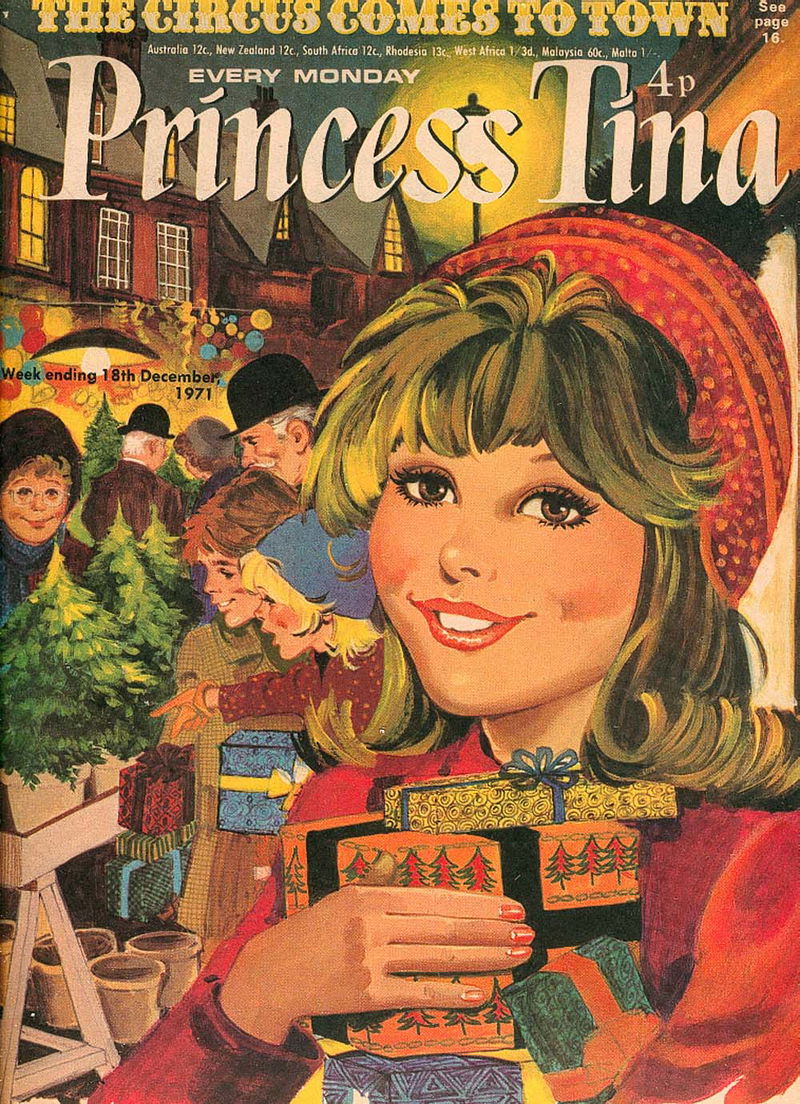 Princess Tina (Fleetway, 1968? series)  (18 December 1971)