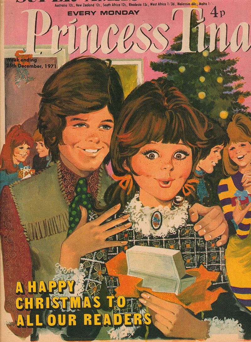 Princess Tina (Fleetway, 1968? series)  (25 December 1971)