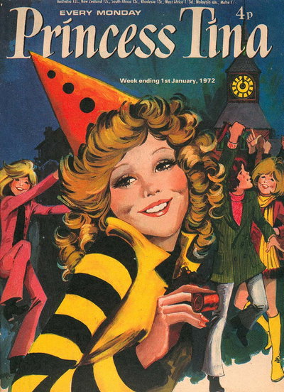 Princess Tina [nn] (1 January 1972)