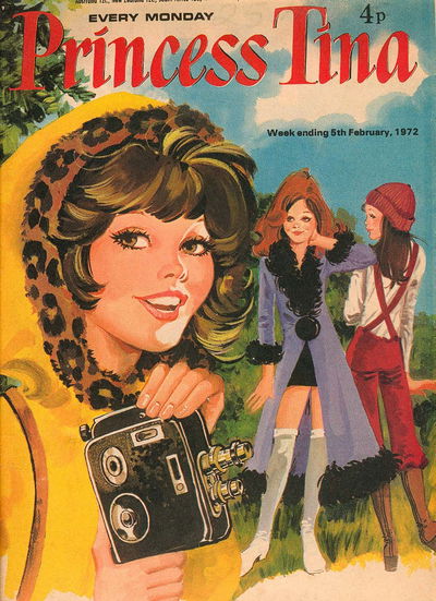 Princess Tina (Fleetway, 1968? series)  5 February 1972