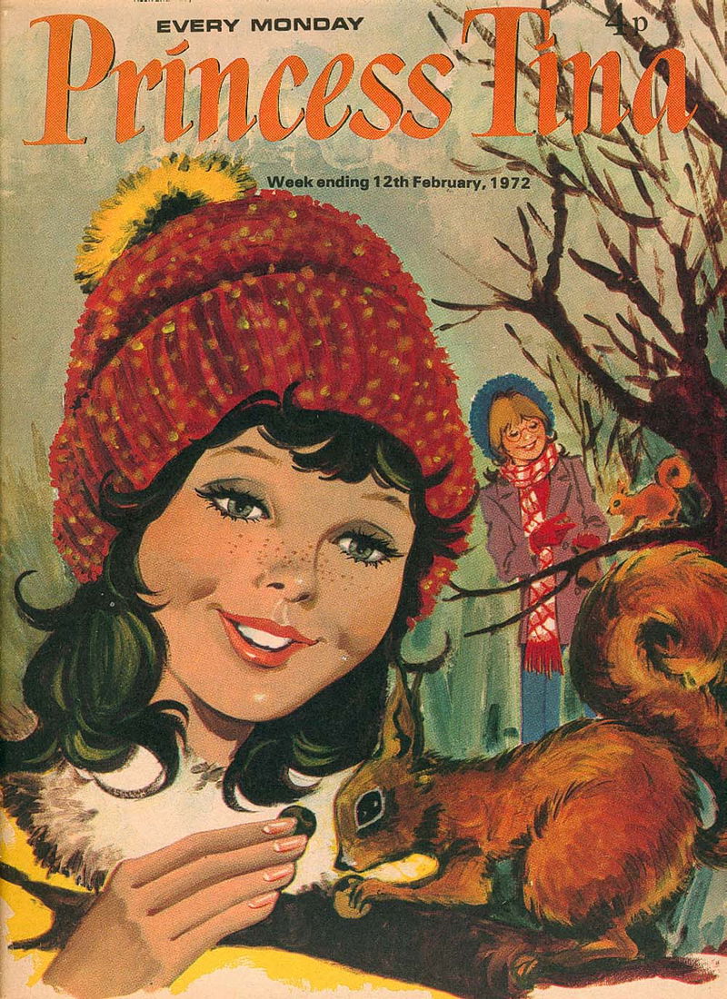 Princess Tina (Fleetway, 1968? series)  (12 February 1972)
