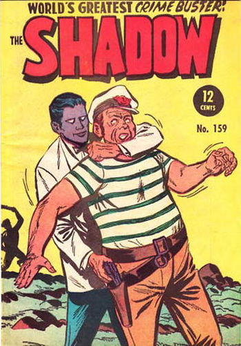 The Shadow (Yaffa/Page, 1967 series) #159 ([February 1968?])