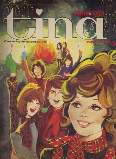 Princess Tina (Fleetway, 1968? series)  (4 November 1972)