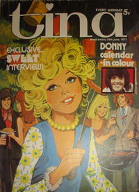 Tina (Fleetway, 1973? series)  30 June 1973