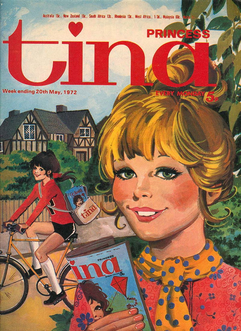 Princess Tina (Fleetway, 1968? series)  (20 May 1972)