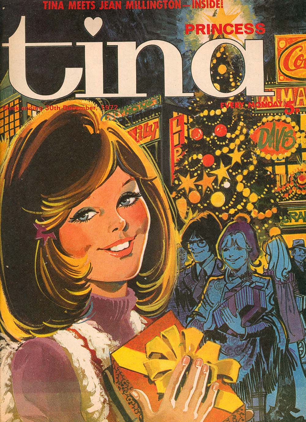 Princess Tina (Fleetway, 1968? series)  (30 December 1972)