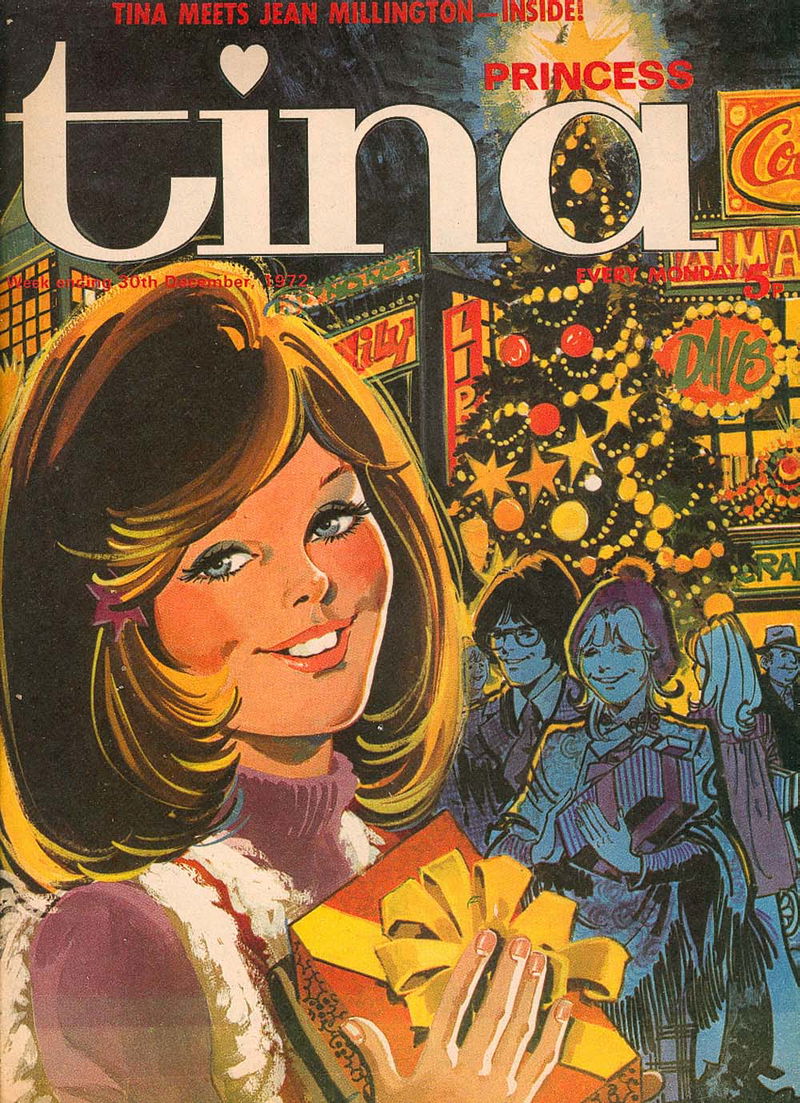 Princess Tina (Fleetway, 1968? series)  (30 December 1972)