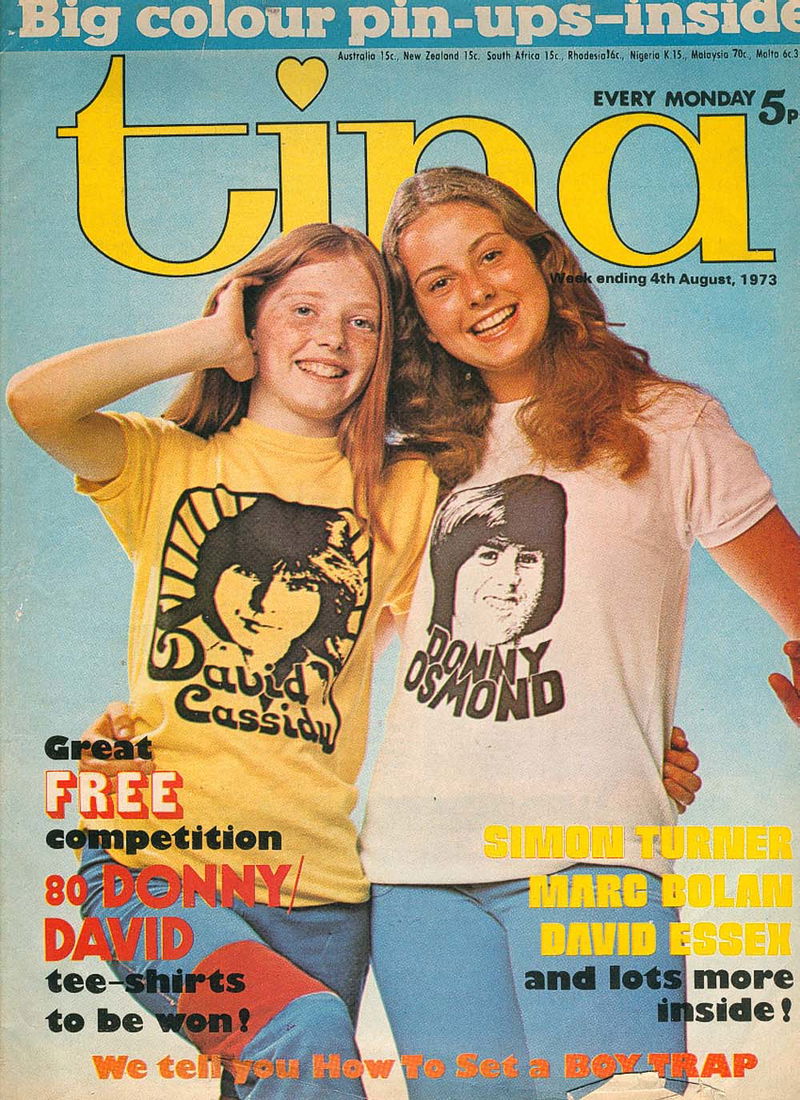 Tina (Fleetway, 1973? series)  (4 August 1973)