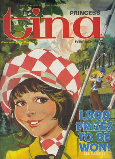 Princess Tina [nn] (25 March 1972)