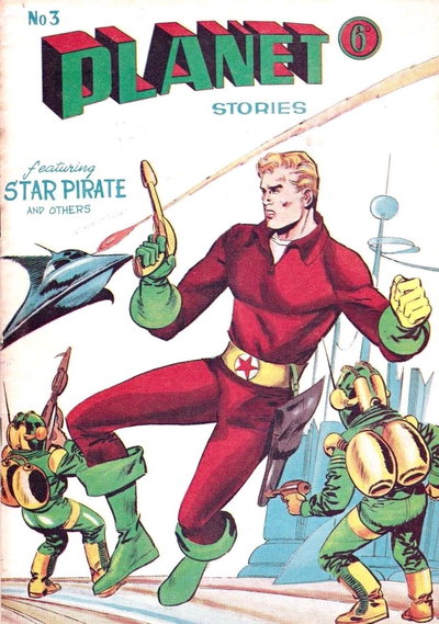 Planet Stories  #3 (August 1961)