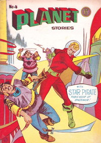 Planet Stories (Atlas Publishing, 1961 series)  #4 (September 1961)