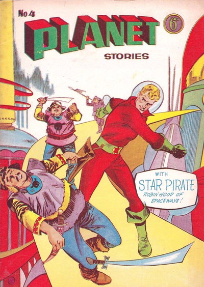 Planet Stories  #4 (September 1961)