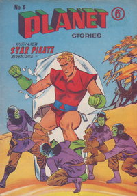 Planet Stories (Atlas Publishing, 1961 series)  #5 (October 1961)