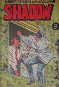 The Shadow (Tricho, 1961 series) #153 [May 1967?]