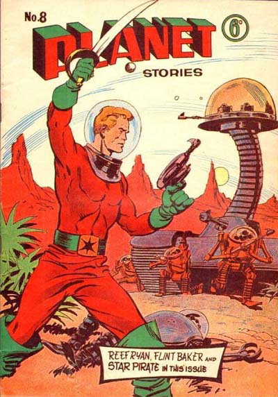 Planet Stories  #8 ([January 1962?])