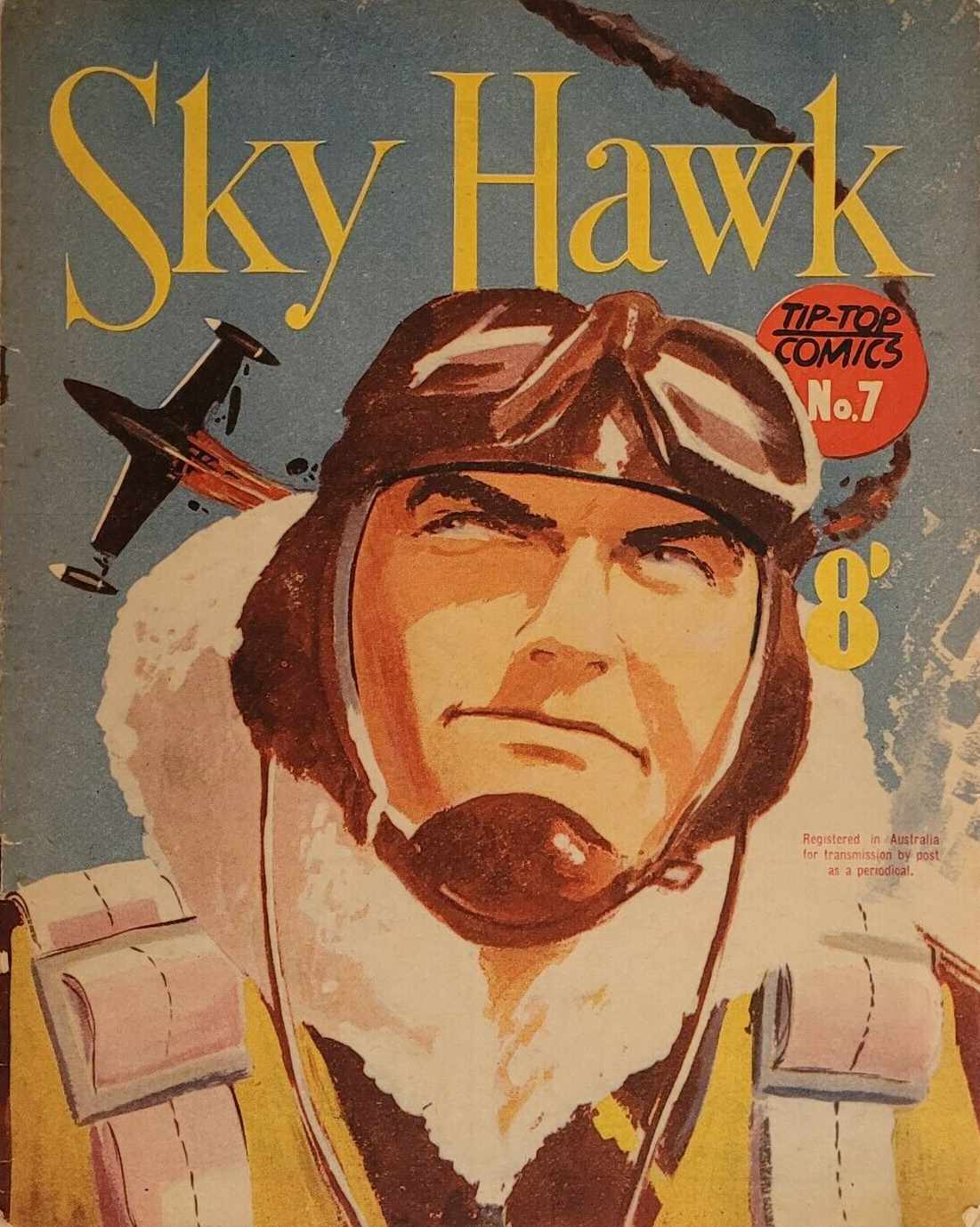 Sky Hawk (Southdown Press, 1954 series) #7 ([June 1955?])