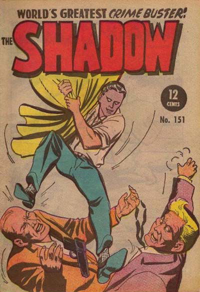 The Shadow (Tricho, 1961 series) #151 ([March 1967?])