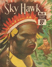 Sky Hawk (Southdown Press, 1954? series) #9 [August 1955]