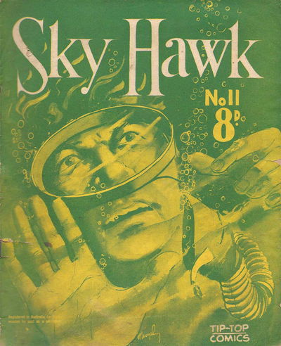 Sky Hawk (Southdown Press, 1954? series) #11 [October 1955?]