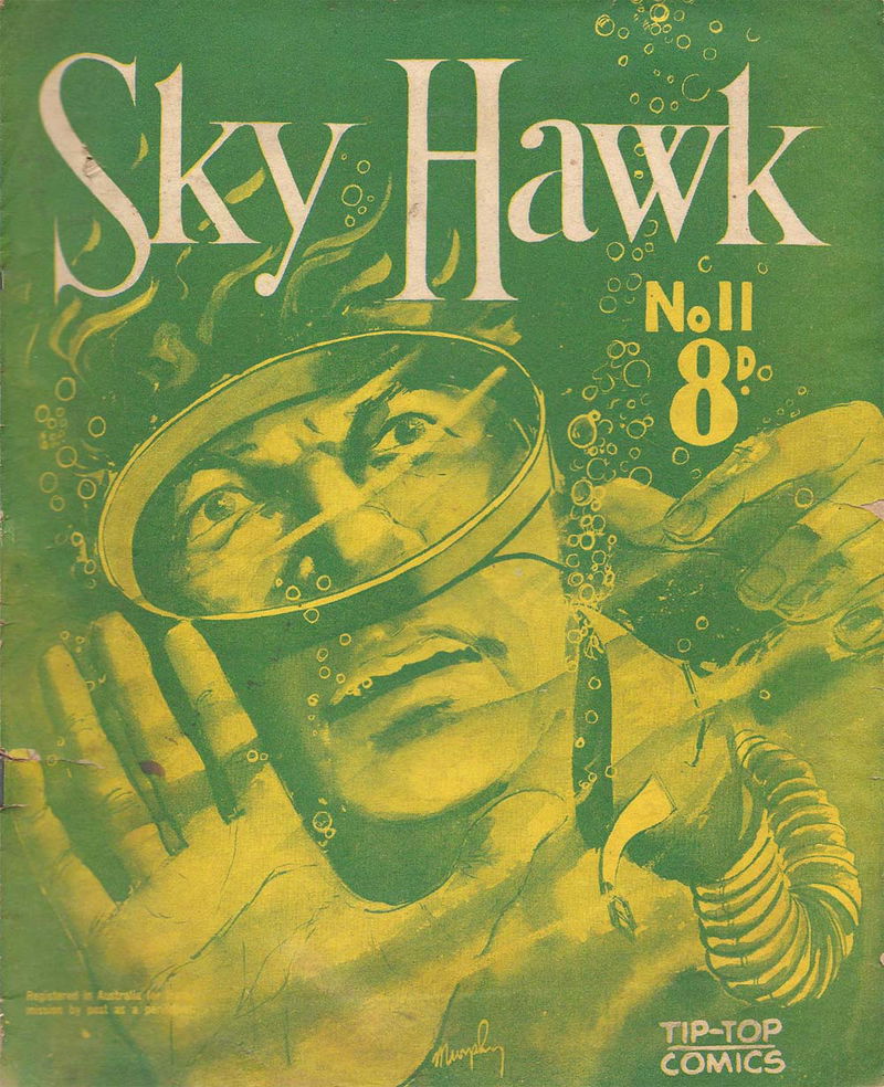 Sky Hawk (Southdown Press, 1954 series) #11 ([October 1955?])