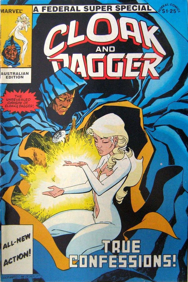 Cloak and Dagger (Federal, 1984)  (June 1984)