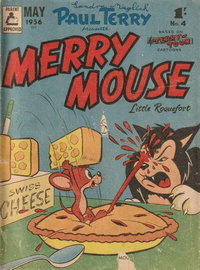 Paul Terry Presents Merry Mouse (Magman, 1955 series)  #4 (May 1956) — Untitled