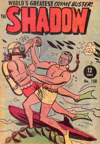 The Shadow (Tricho, 1961 series) #150 [1967?]