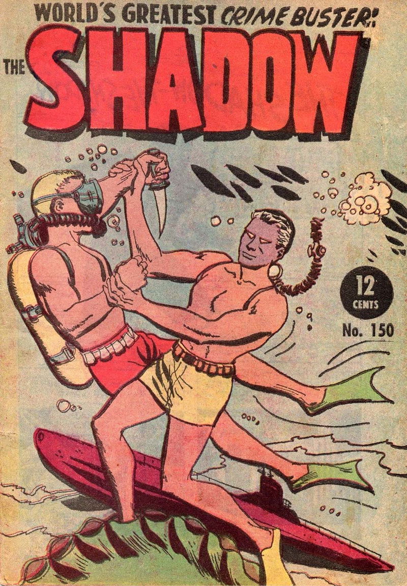 The Shadow (Tricho, 1961 series) #150 ([1967?])