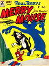 Paul Terry Presents Merry Mouse  #5 (June 1956)