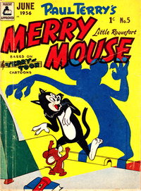 Paul Terry Presents Merry Mouse (Magman, 1955 series)  #5 (June 1956)
