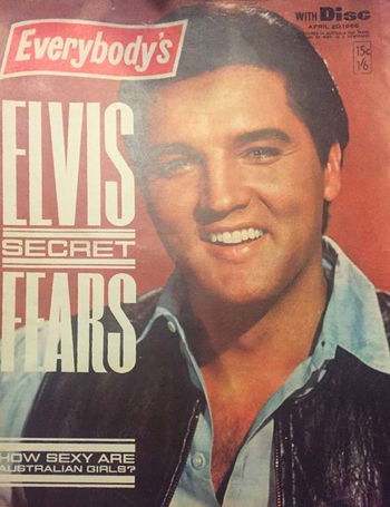 Elvis Secret Fears